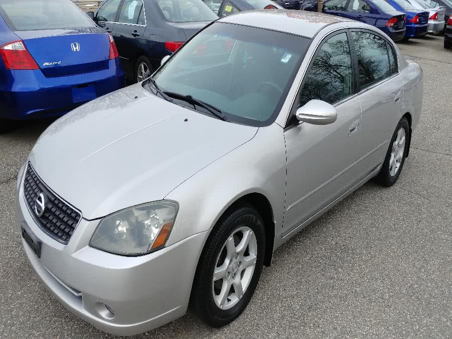 2006 Nissan Altima 4dr Sdn I4 Auto 2.5 S, available for sale in Chicopee, Massachusetts | Matts Auto Mall LLC. Chicopee, Massachusetts 2006 Nissan Altima 4dr Sdn I4 Auto 2.5 S, available for sale in Chicopee, Massachusetts | Matts Auto Mall LLC. Chicopee, Massachusetts