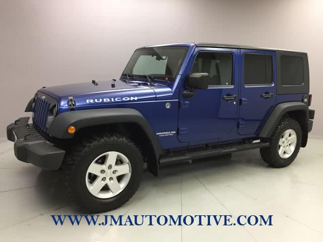 2009 Jeep Wrangler Unlimited 4WD 4dr Rubicon, available for sale in Naugatuck, Connecticut | J&M Automotive Sls&Svc LLC. Naugatuck, Connecticut