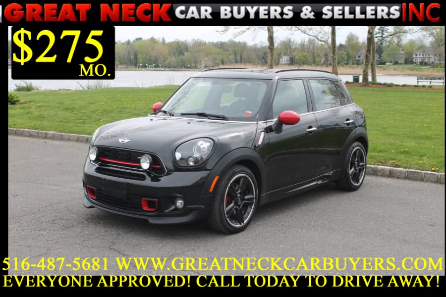 2016 MINI Cooper Countryman ALL4 4dr John Cooper Works, available for sale in Great Neck, New York | Great Neck Car Buyers & Sellers. Great Neck, New York