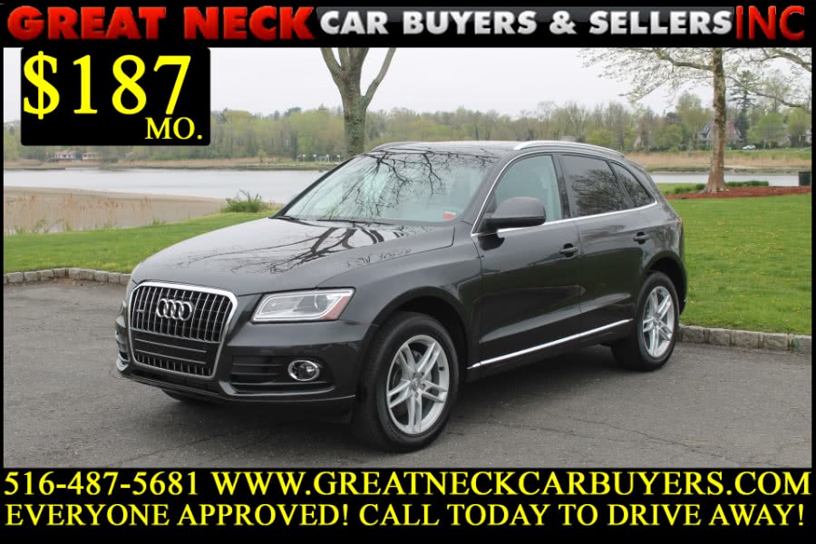 2014 Audi Q5 quattro 4dr 2.0T Premium Plus, available for sale in Great Neck, New York | Great Neck Car Buyers & Sellers. Great Neck, New York