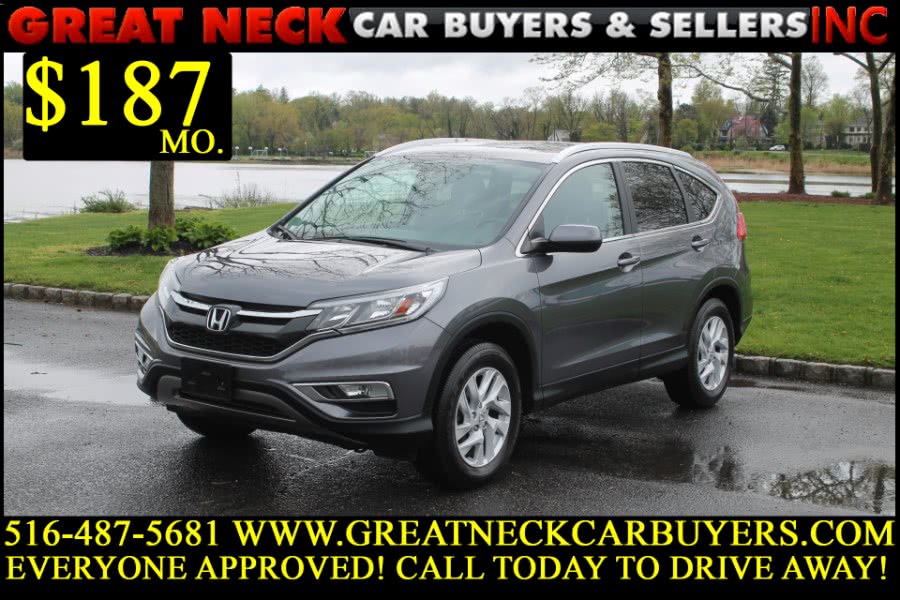 2015 Honda CR-V AWD 5dr EX-L, available for sale in Great Neck, New York | Great Neck Car Buyers & Sellers. Great Neck, New York