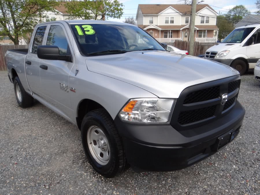 2013 Ram 1500 4WD Quad Cab 140.5" Tradesman, available for sale in West Babylon, New York | SGM Auto Sales. West Babylon, New York