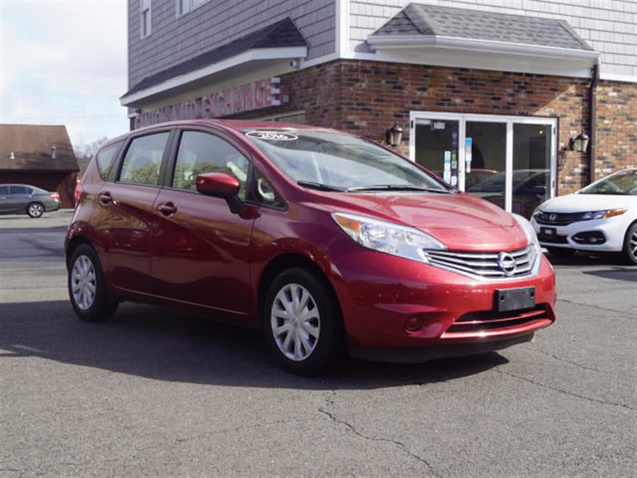 2016 Nissan Versa Note SV, available for sale in Canton, Connecticut | Canton Auto Exchange. Canton, Connecticut