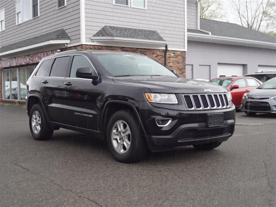 2015 Jeep Grand Cherokee Laredo, available for sale in Canton, Connecticut | Canton Auto Exchange. Canton, Connecticut