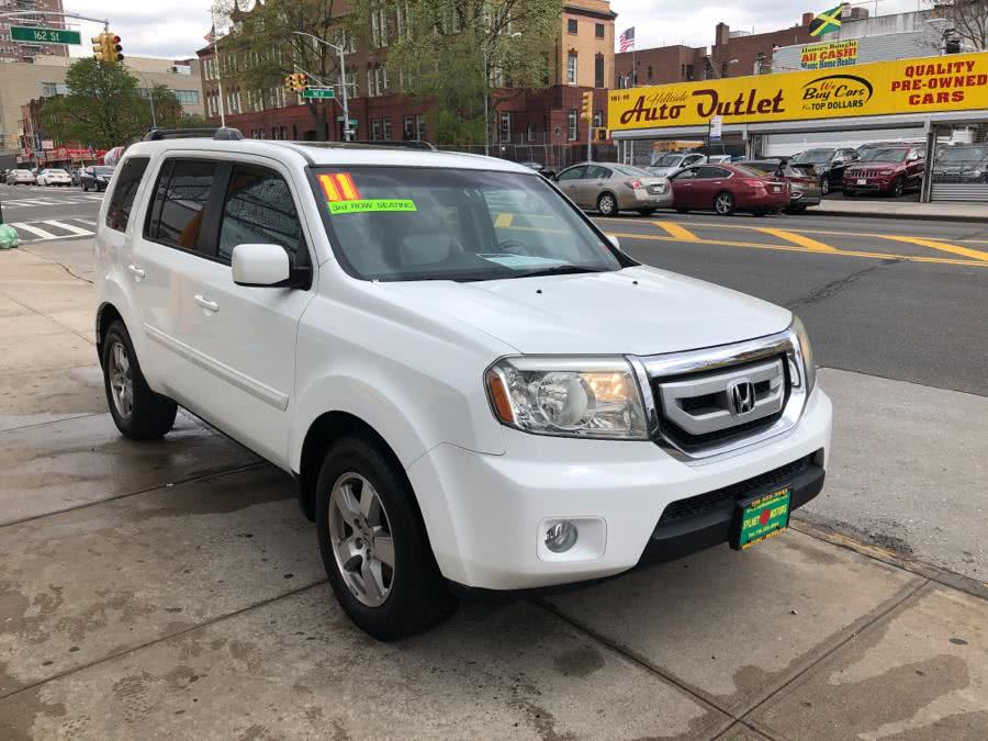 2011 Honda Pilot 4WD 4dr EX-L, available for sale in Jamaica, New York | Sylhet Motors Inc.. Jamaica, New York