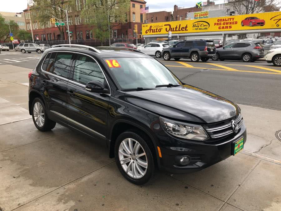2016 Volkswagen Tiguan 4MOTION 4dr Auto S, available for sale in Jamaica, New York | Sylhet Motors Inc.. Jamaica, New York