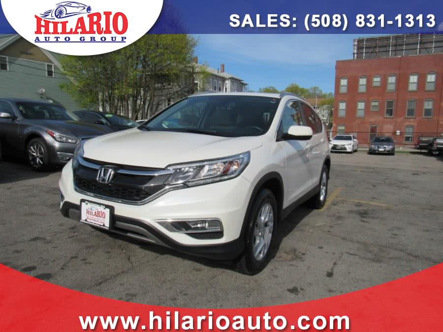 2016 Honda CR-V AWD 5dr EX-L w/Navi, available for sale in Worcester, Massachusetts | Hilario's Auto Sales Inc.. Worcester, Massachusetts