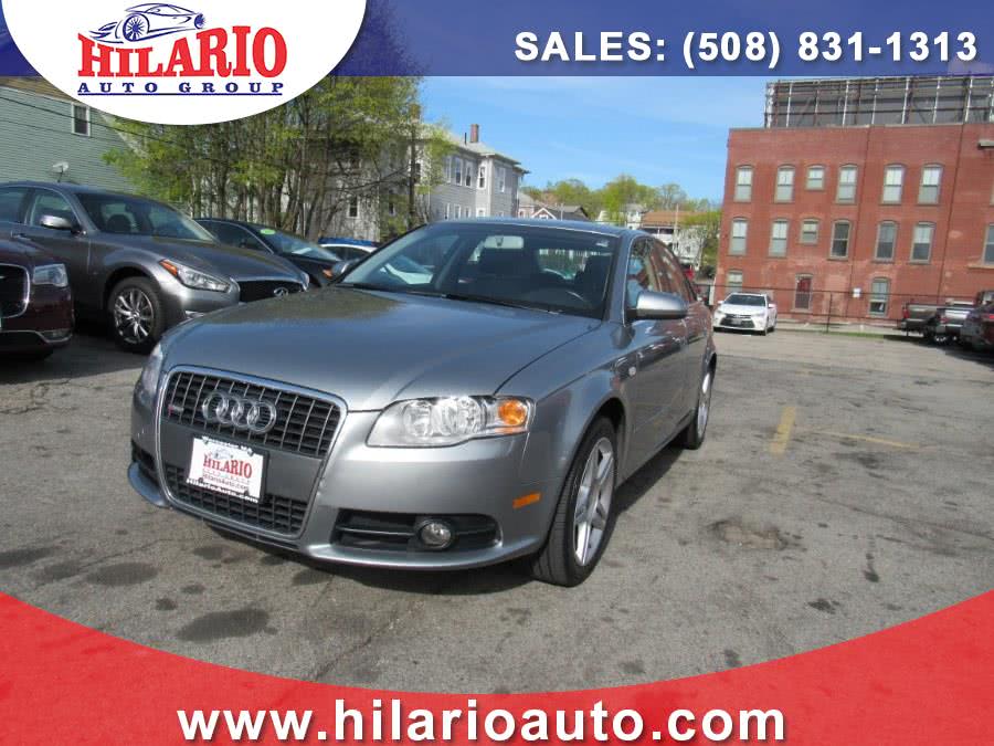 2008 Audi A4 4dr Sdn 2.0T quattro, available for sale in Worcester, Massachusetts | Hilario's Auto Sales Inc.. Worcester, Massachusetts