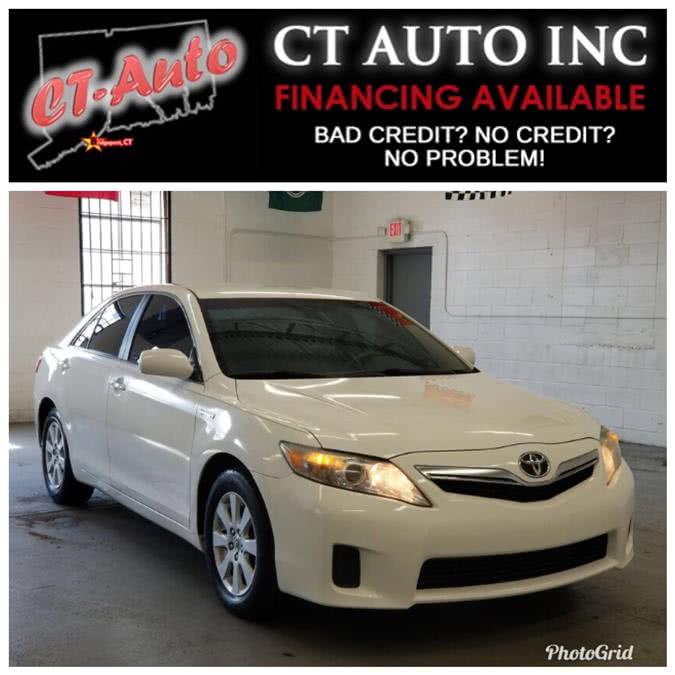 2011 Toyota Camry Hybrid 4dr Sdn (Natl), available for sale in Bridgeport, Connecticut | CT Auto. Bridgeport, Connecticut