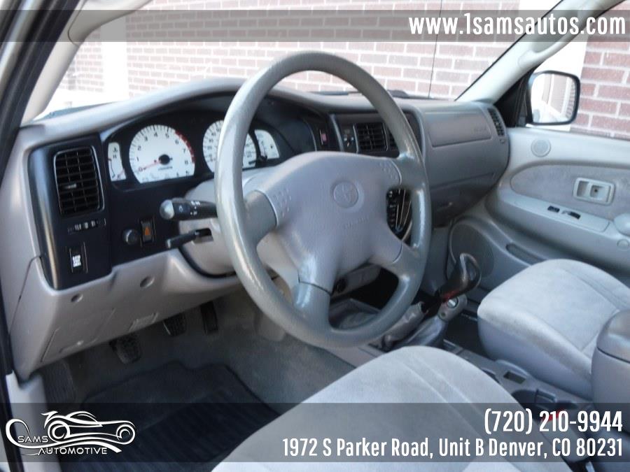 2002 Toyota Tacoma XtraCab V6 Manual 4WD (Natl), available for sale in Denver, Colorado | Sam's Automotive. Denver, Colorado 2002 Toyota Tacoma XtraCab V6 Manual 4WD (Natl), available for sale in Denver, Colorado | Sam's Automotive. Denver, Colorado