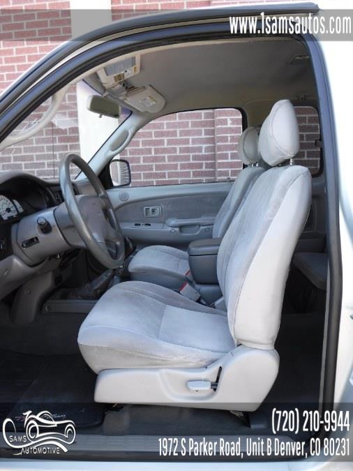 2002 Toyota Tacoma XtraCab V6 Manual 4WD (Natl), available for sale in Denver, Colorado | Sam's Automotive. Denver, Colorado 2002 Toyota Tacoma XtraCab V6 Manual 4WD (Natl), available for sale in Denver, Colorado | Sam's Automotive. Denver, Colorado