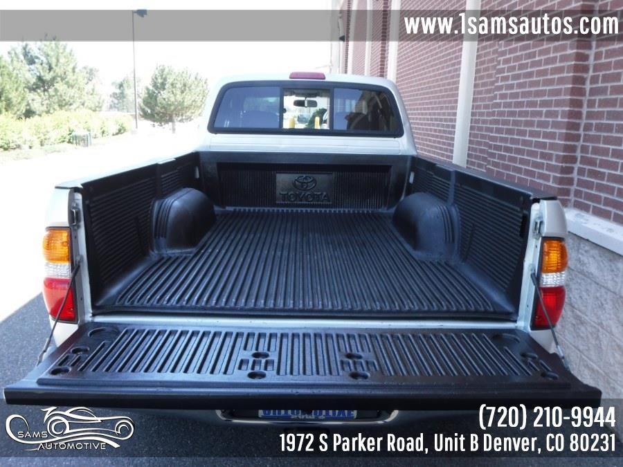 2002 Toyota Tacoma XtraCab V6 Manual 4WD (Natl), available for sale in Denver, Colorado | Sam's Automotive. Denver, Colorado 2002 Toyota Tacoma XtraCab V6 Manual 4WD (Natl), available for sale in Denver, Colorado | Sam's Automotive. Denver, Colorado