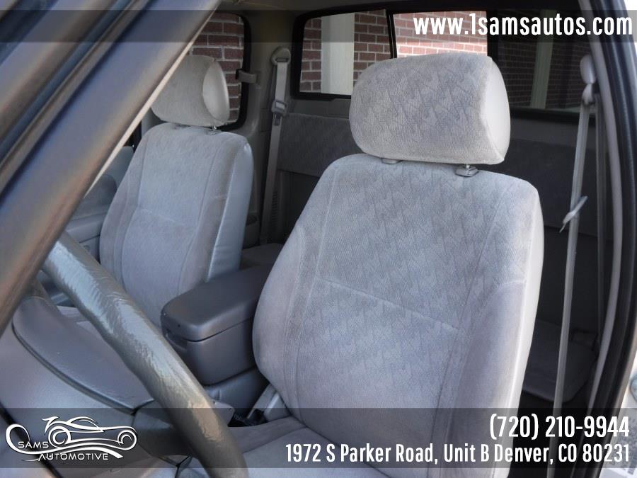 2002 Toyota Tacoma XtraCab V6 Manual 4WD (Natl), available for sale in Denver, Colorado | Sam's Automotive. Denver, Colorado 2002 Toyota Tacoma XtraCab V6 Manual 4WD (Natl), available for sale in Denver, Colorado | Sam's Automotive. Denver, Colorado