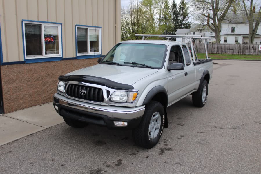 2003 Toyota Tacoma XtraCab V6 Auto 4WD (SE), available for sale in East Windsor, Connecticut | Century Auto And Truck. East Windsor, Connecticut