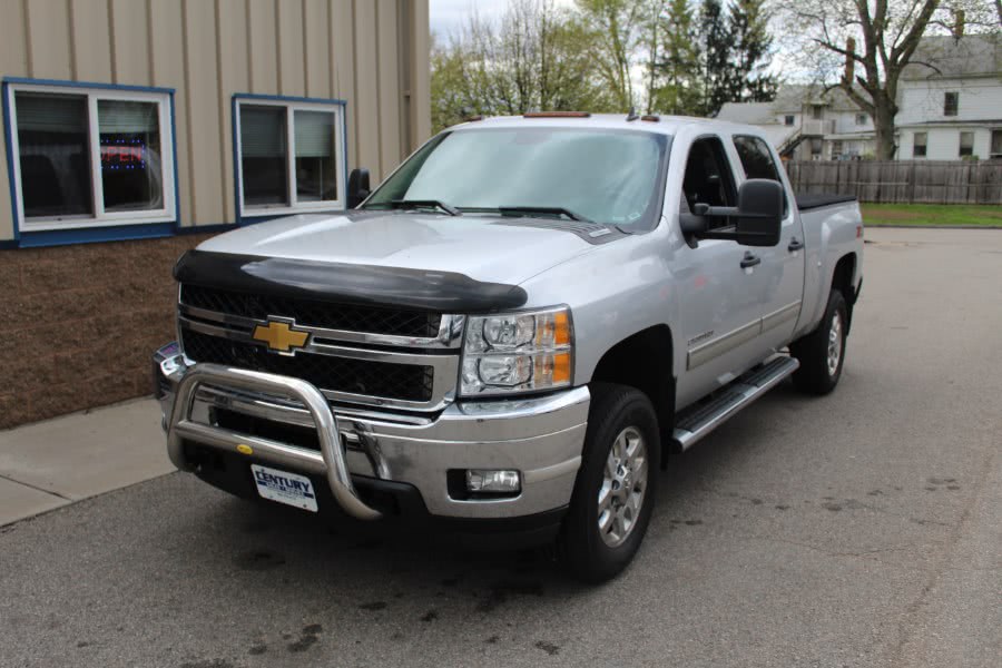 2012 Chevrolet Silverado 2500HD 4WD Crew Cab 153.7" LT, available for sale in East Windsor, Connecticut | Century Auto And Truck. East Windsor, Connecticut