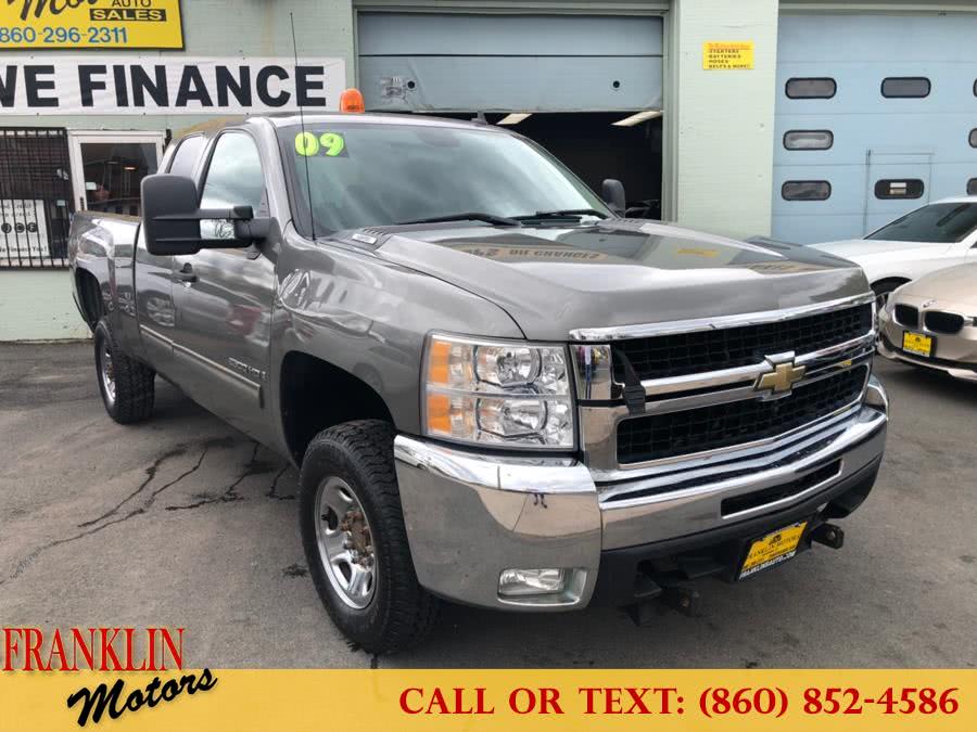 2009 Chevrolet Silverado 2500HD 4WD Ext Cab 143.5" LT, available for sale in Hartford, Connecticut | Franklin Motors Auto Sales LLC. Hartford, Connecticut