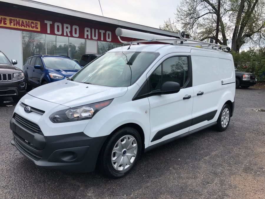 2017 Ford Transit Connect Van XLT LWB W/Shelves Leather Back up Camera Roof Rack, available for sale in East Windsor, Connecticut | Toro Auto. East Windsor, Connecticut
