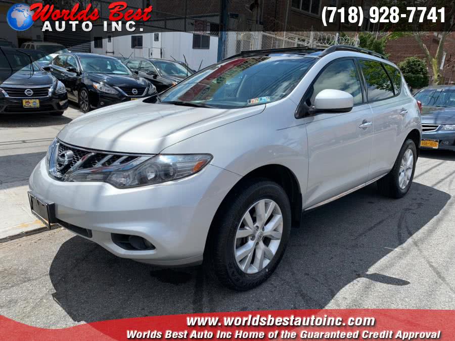 2013 Nissan Murano AWD 4dr SL, available for sale in Brooklyn, New York | Worlds Best Auto Inc. Brooklyn, New York