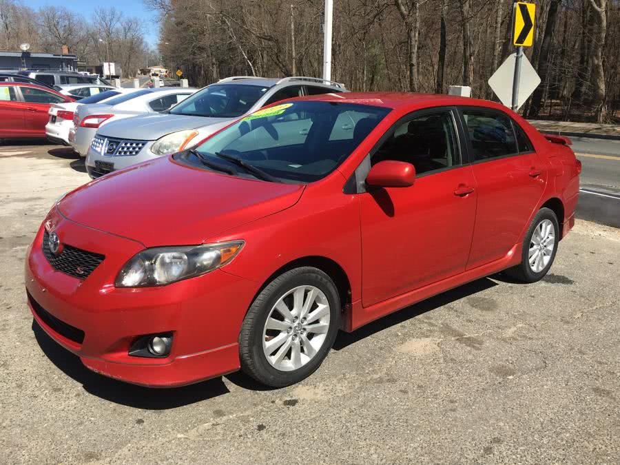 2009 Toyota Corolla 4dr Sdn Man (Natl), available for sale in Springfield, Massachusetts | Bay Auto Sales Corp. Springfield, Massachusetts