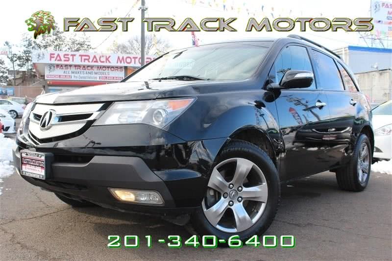 2008 Acura Mdx SPORT, available for sale in Paterson, New Jersey | Fast Track Motors. Paterson, New Jersey