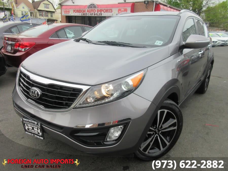 2015 Kia Sportage AWD 4dr SX, available for sale in Irvington, New Jersey | Foreign Auto Imports. Irvington, New Jersey