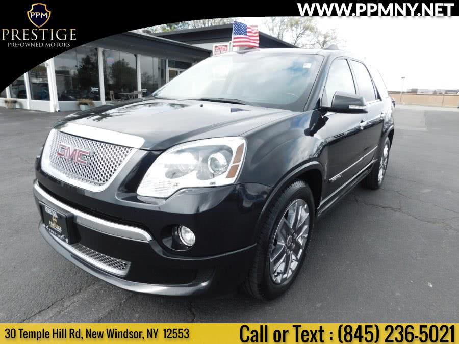 2011 GMC Acadia AWD 4dr Denali, available for sale in New Windsor, New York | Prestige Pre-Owned Motors Inc. New Windsor, New York
