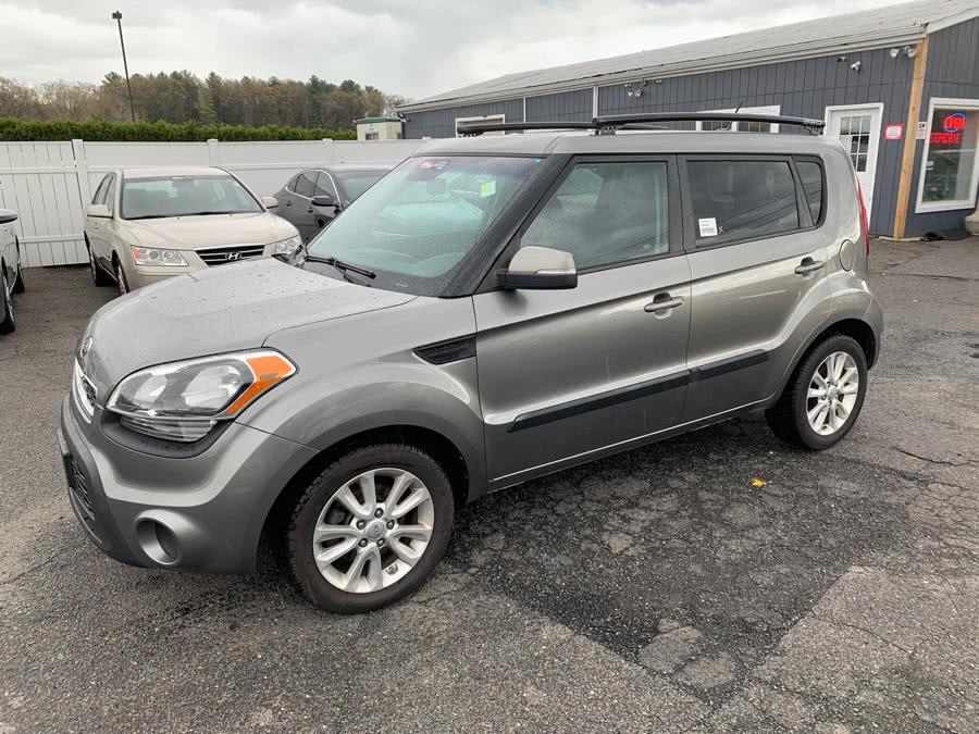 2012 Kia Soul 5dr Wgn Man +, available for sale in East Windsor, Connecticut | Stop & Drive Auto Sales. East Windsor, Connecticut