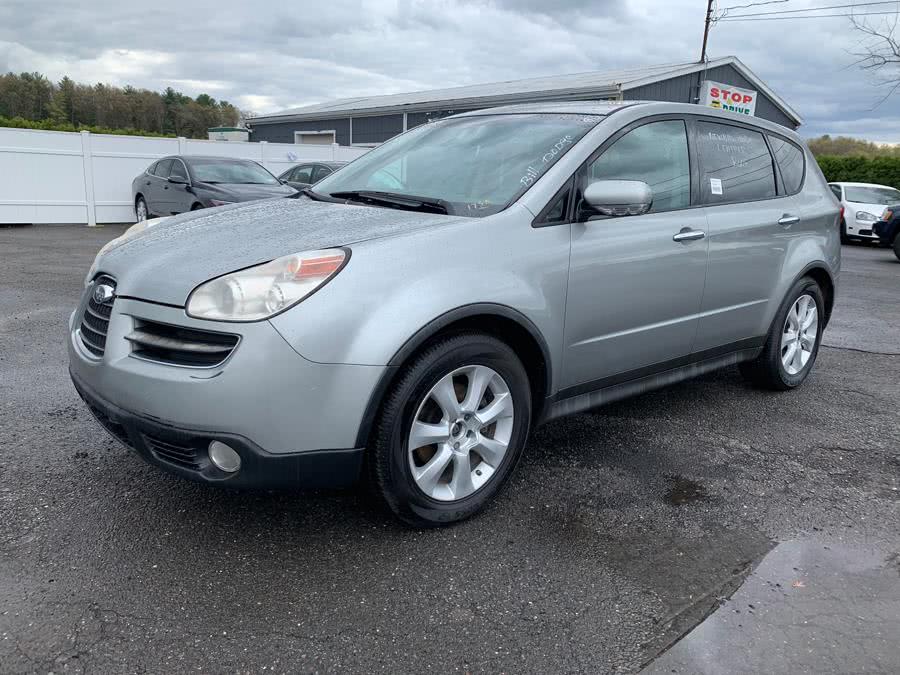 2007 Subaru B9 Tribeca AWD 4dr 7-Pass Ltd Gray Int, available for sale in East Windsor, Connecticut | Stop & Drive Auto Sales. East Windsor, Connecticut