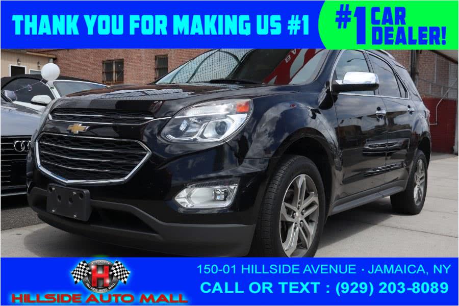 2016 Chevrolet Equinox AWD 4dr LTZ, available for sale in Jamaica, New York | Hillside Auto Mall Inc.. Jamaica, New York