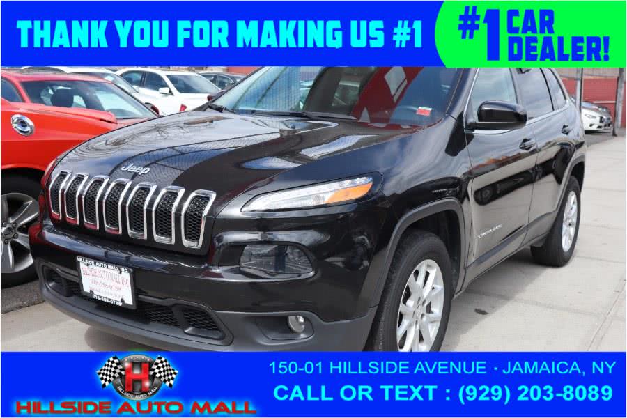 2016 Jeep Cherokee 4WD 4dr Latitude, available for sale in Jamaica, New York | Hillside Auto Mall Inc.. Jamaica, New York