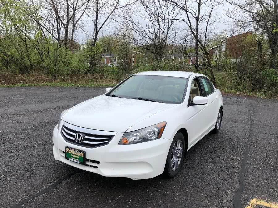 2012 Honda Accord Sdn 4dr I4 Auto SE PZEV, available for sale in West Hartford, Connecticut | Chadrad Motors llc. West Hartford, Connecticut