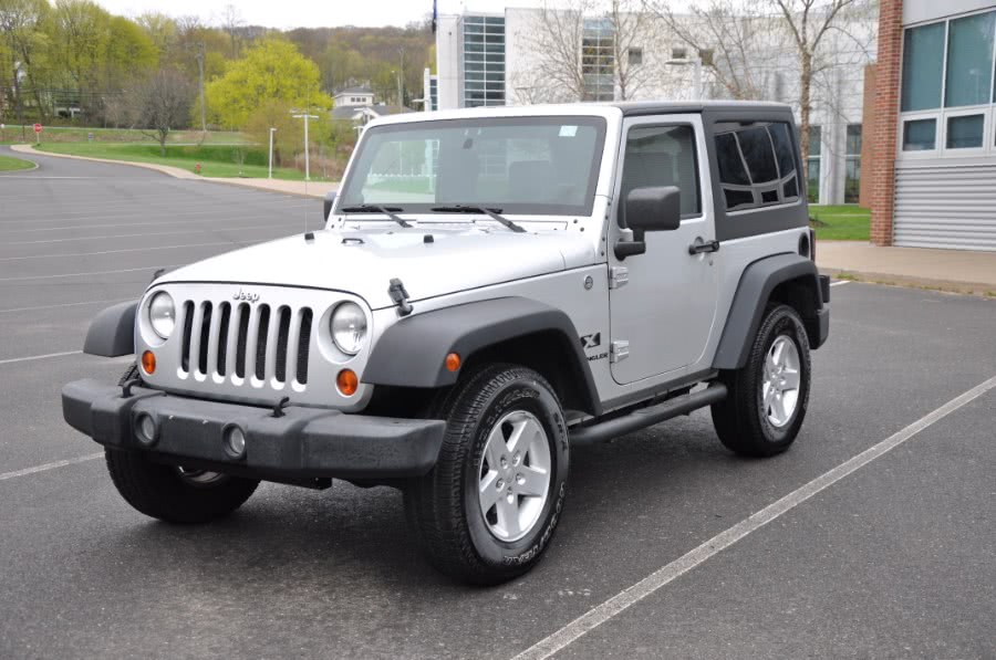 2007 Jeep Wrangler 4WD 2dr X, available for sale in Waterbury, Connecticut | Platinum Auto Care. Waterbury, Connecticut