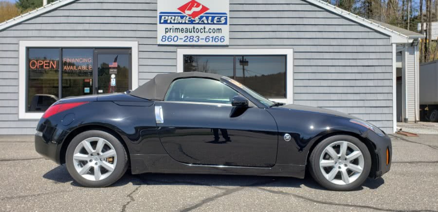 2004 Nissan 350Z 2dr Roadster Touring Manual, available for sale in Thomaston, CT