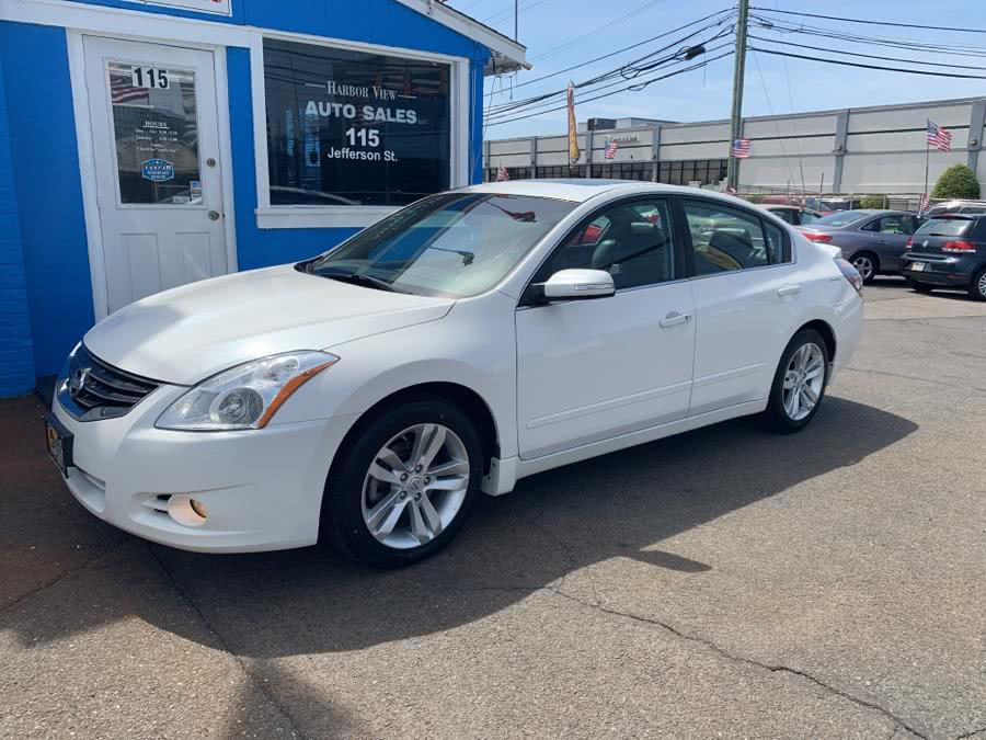 2012 Nissan Altima 4dr Sdn V6 CVT 3.5 SR, available for sale in Stamford, Connecticut | Harbor View Auto Sales LLC. Stamford, Connecticut