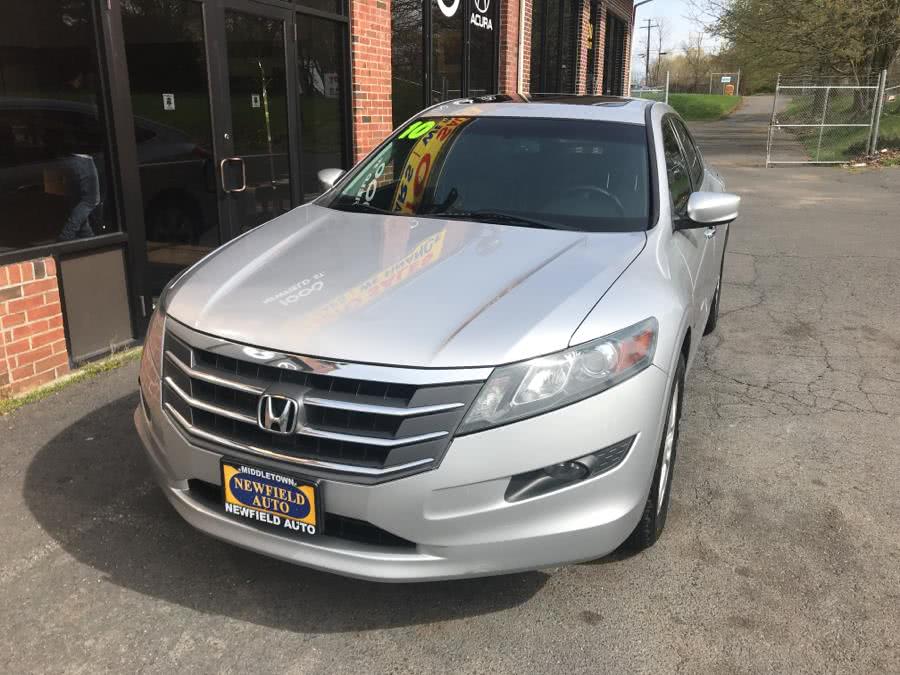 2010 Honda Accord Crosstour 4WD 5dr EX-L, available for sale in Middletown, Connecticut | Newfield Auto Sales. Middletown, Connecticut