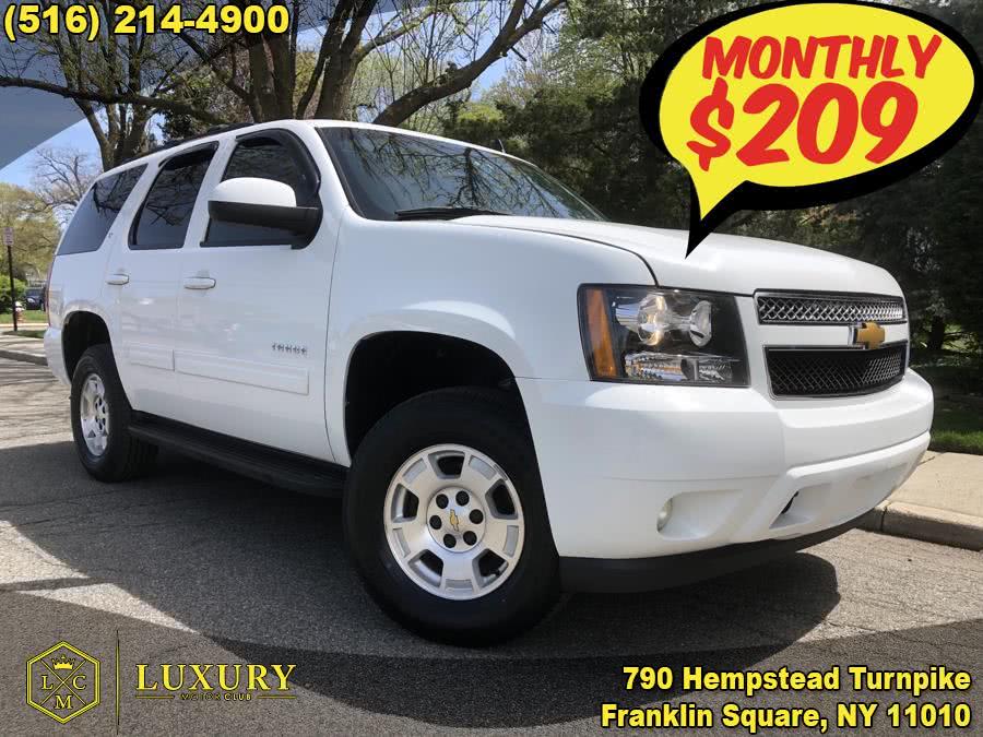 Used Chevrolet Tahoe 4WD 4dr 1500 LT 2012 | Luxury Motor Club. Franklin Square, New York