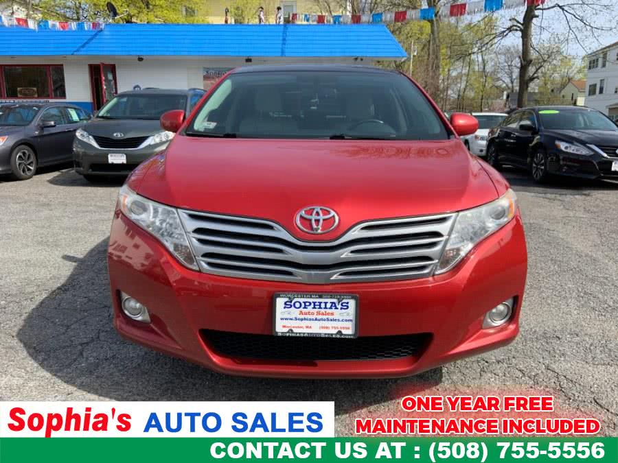 2012 Toyota Venza 4dr Wgn I4 AWD XLE, available for sale in Worcester, Massachusetts | Sophia's Auto Sales Inc. Worcester, Massachusetts