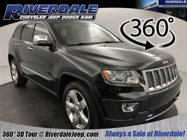 2012 Jeep Grand Cherokee Overland, available for sale in Bronx, New York | Eastchester Motor Cars. Bronx, New York