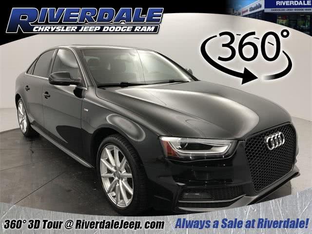 2015 Audi A4 2.0T Premium Plus, available for sale in Bronx, New York | Eastchester Motor Cars. Bronx, New York