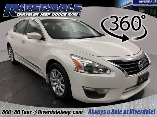 2015 Nissan Altima 2.5 S, available for sale in Bronx, New York | Eastchester Motor Cars. Bronx, New York