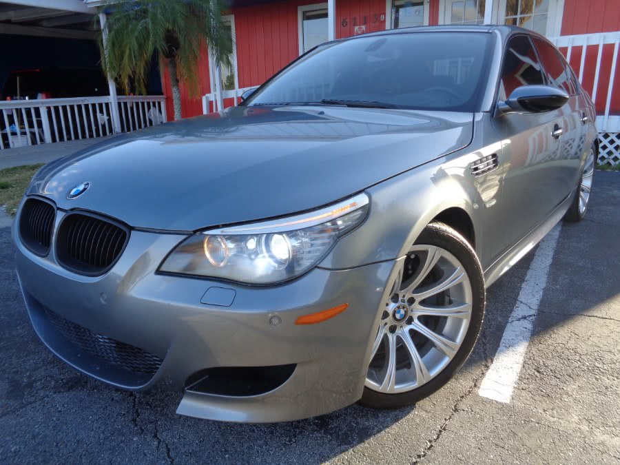 2008 BMW 5 Series 4dr Sdn M5 RWD, available for sale in Winter Park, Florida | Rahib Motors. Winter Park, Florida