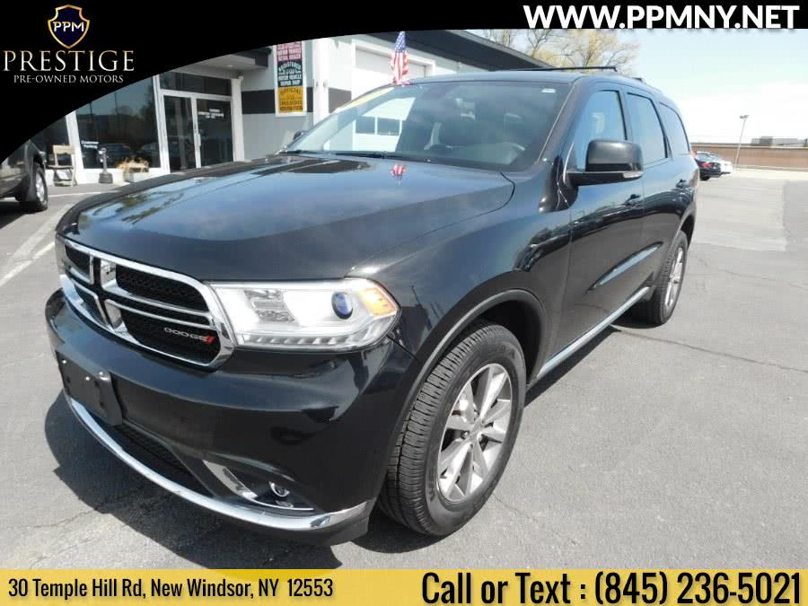 2015 Dodge Durango AWD 4dr Limited, available for sale in New Windsor, New York | Prestige Pre-Owned Motors Inc. New Windsor, New York
