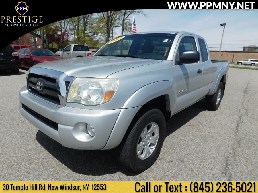 2007 Toyota Tacoma 4WD Access V6 MT, available for sale in New Windsor, New York | Prestige Pre-Owned Motors Inc. New Windsor, New York