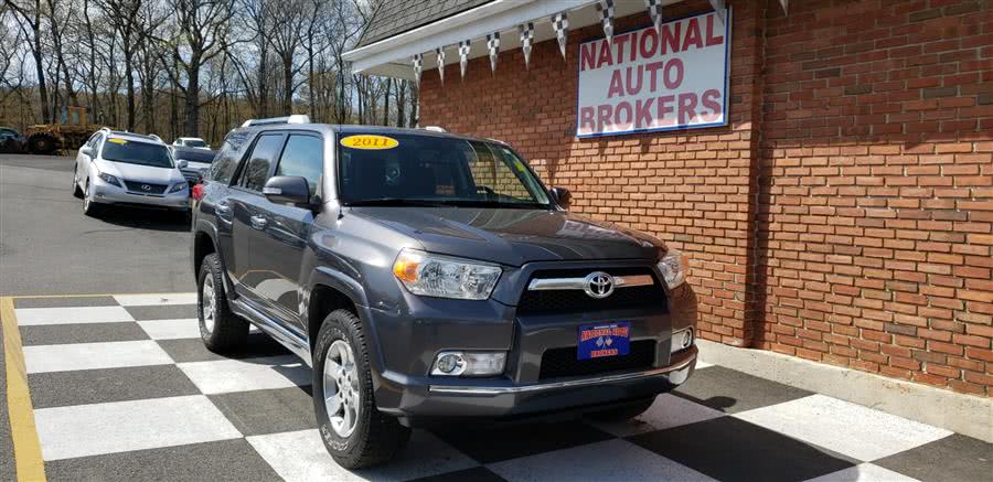 2011 Toyota 4Runner 4WD 4dr V6 SR5, available for sale in Waterbury, Connecticut | National Auto Brokers, Inc.. Waterbury, Connecticut