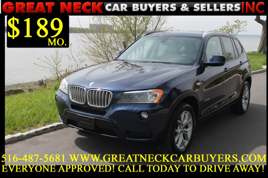 2014 BMW X3 AWD 4dr xDrive35i, available for sale in Great Neck, New York | Great Neck Car Buyers & Sellers. Great Neck, New York