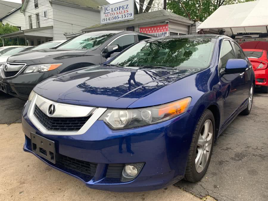 2009 Acura TSX 4dr Sdn Auto Tech Pkg, available for sale in Port Chester, New York | JC Lopez Auto Sales Corp. Port Chester, New York