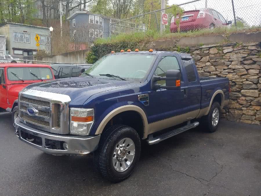 2008 Ford Super Duty F-250 SRW 4WD SuperCab 142" Lariat, available for sale in Shelton, Connecticut | Center Motorsports LLC. Shelton, Connecticut