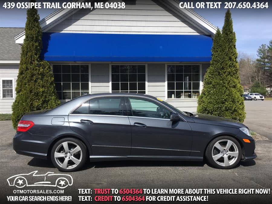 2010 Mercedes-Benz E-Class 4dr Sdn E350 Luxury RWD, available for sale in Gorham, Maine | Ossipee Trail Motor Sales. Gorham, Maine