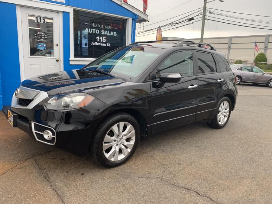 2011 Acura RDX AWD 4dr Tech Pkg, available for sale in Stamford, Connecticut | Harbor View Auto Sales LLC. Stamford, Connecticut