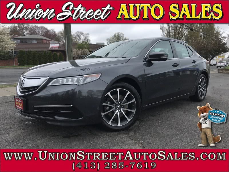 2016 Acura TLX 4dr Sdn SH-AWD V6 Tech, available for sale in West Springfield, Massachusetts | Union Street Auto Sales. West Springfield, Massachusetts